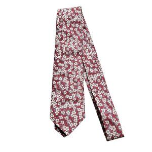 Trumbull Rhodes New England Silk Floral Tie